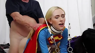 Candy White / Viva Athena “Supergirl Solo 1-3” Subjugation Doggystyle Cowgirl Blowjobs Deepthroat Oral Sex Facial Cumshot